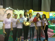 إدارة مدرسة ابن عامر في الناصرة تكرّم الكاتبة اليافية عبيدة بلحة